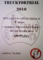 TRUCKTORTRIAL 2010 Ludmírov - 1. místo